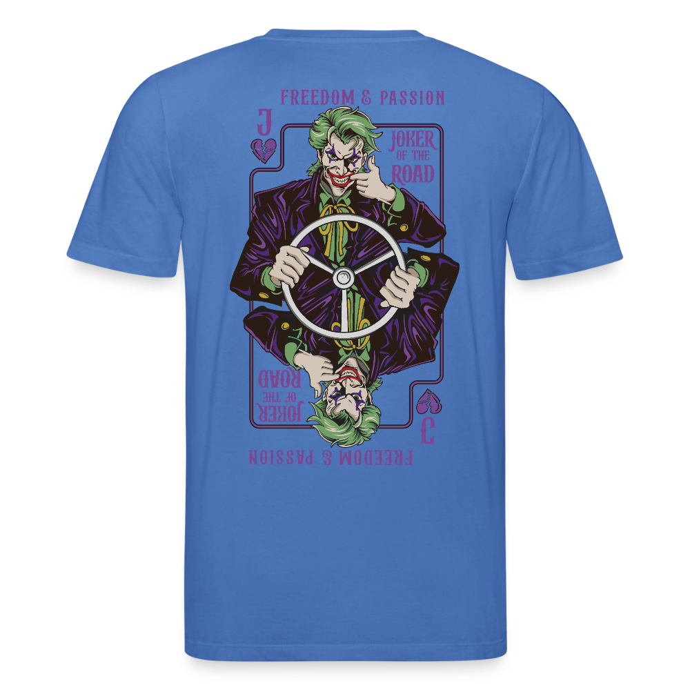 JOKER OF THE ROAD - T-Shirt - mindful blue