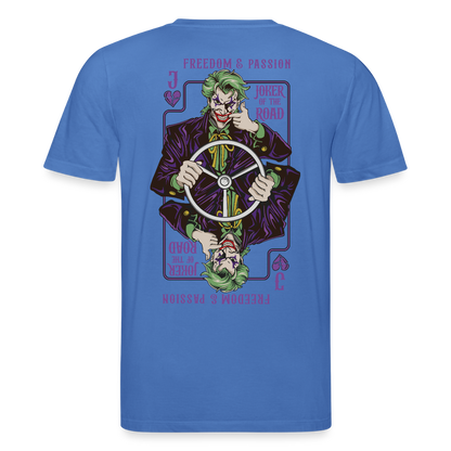 JOKER OF THE ROAD - T-Shirt - mindful blue