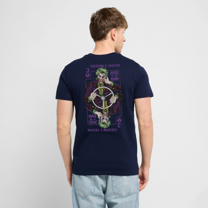 JOKER OF THE ROAD - T-Shirt - navy