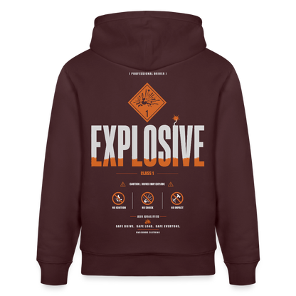 EXPLOSIVE ADR V2 - Hoodie - maroon