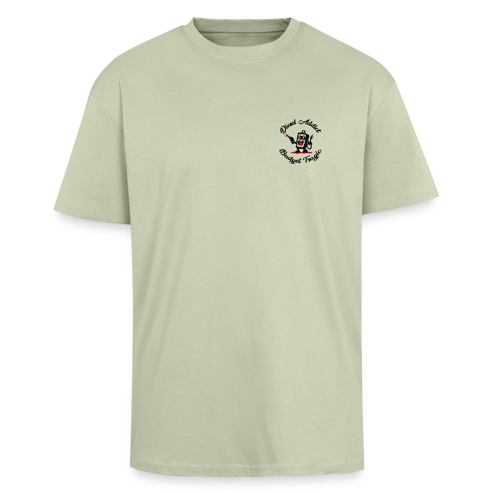 DIESEL ADDICT - T-shirt - soft salvia 