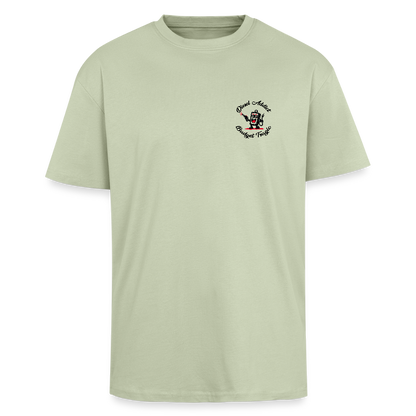 DIESEL ADDICT - T-shirt - soft salvia 