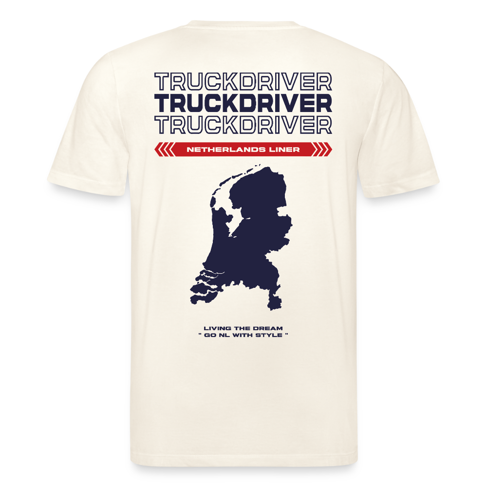 NETHERLANDS Liner - T-shirt (more colors) - natural white