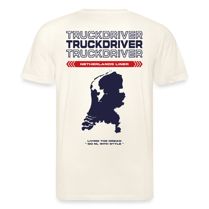 NETHERLANDS Liner - T-shirt (more colors) - natural white