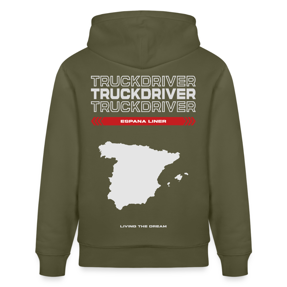 SPAIN Liner - Hoodie - khaki green
