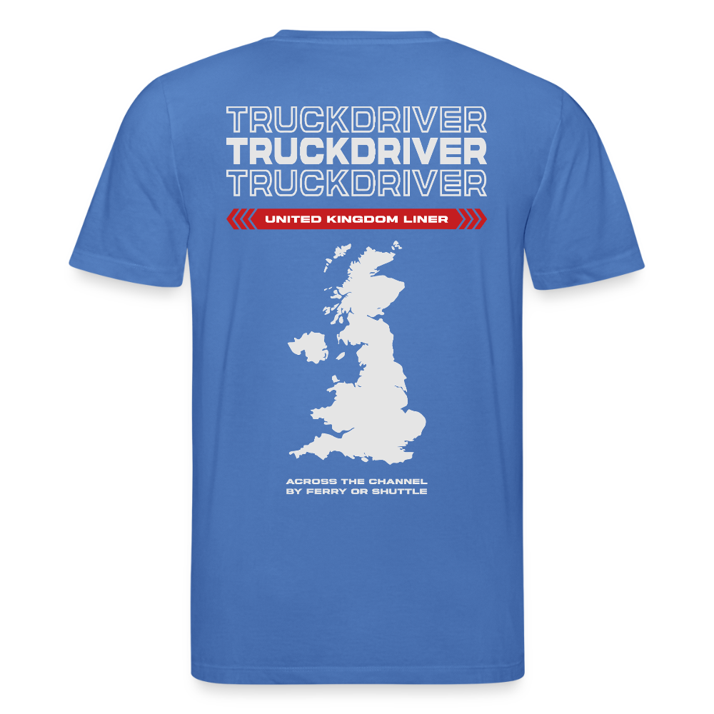 UK Liner - T-shirt - mindful blue