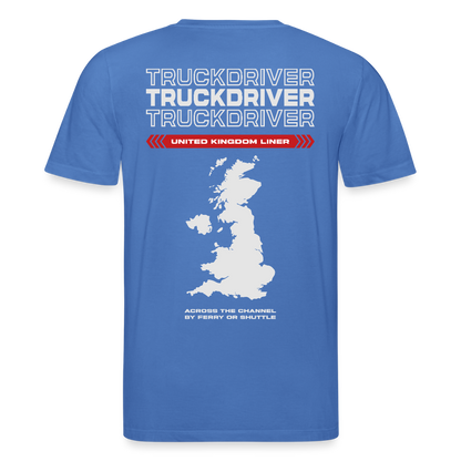 UK Liner - T-shirt - mindful blue