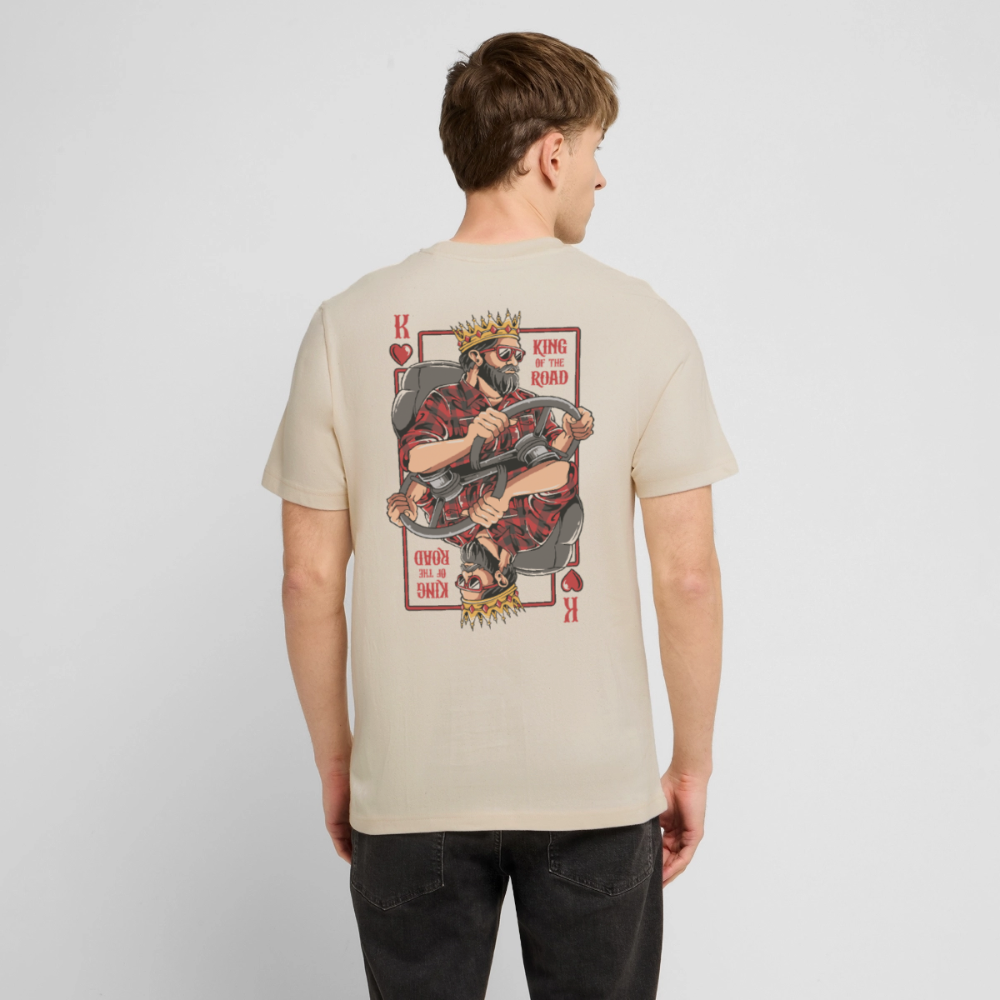 KING OF THE ROAD - beige