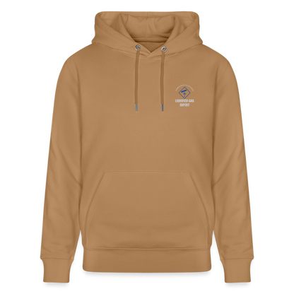 LIQUIFIED GAS ADR V1 - Hoodie - latte