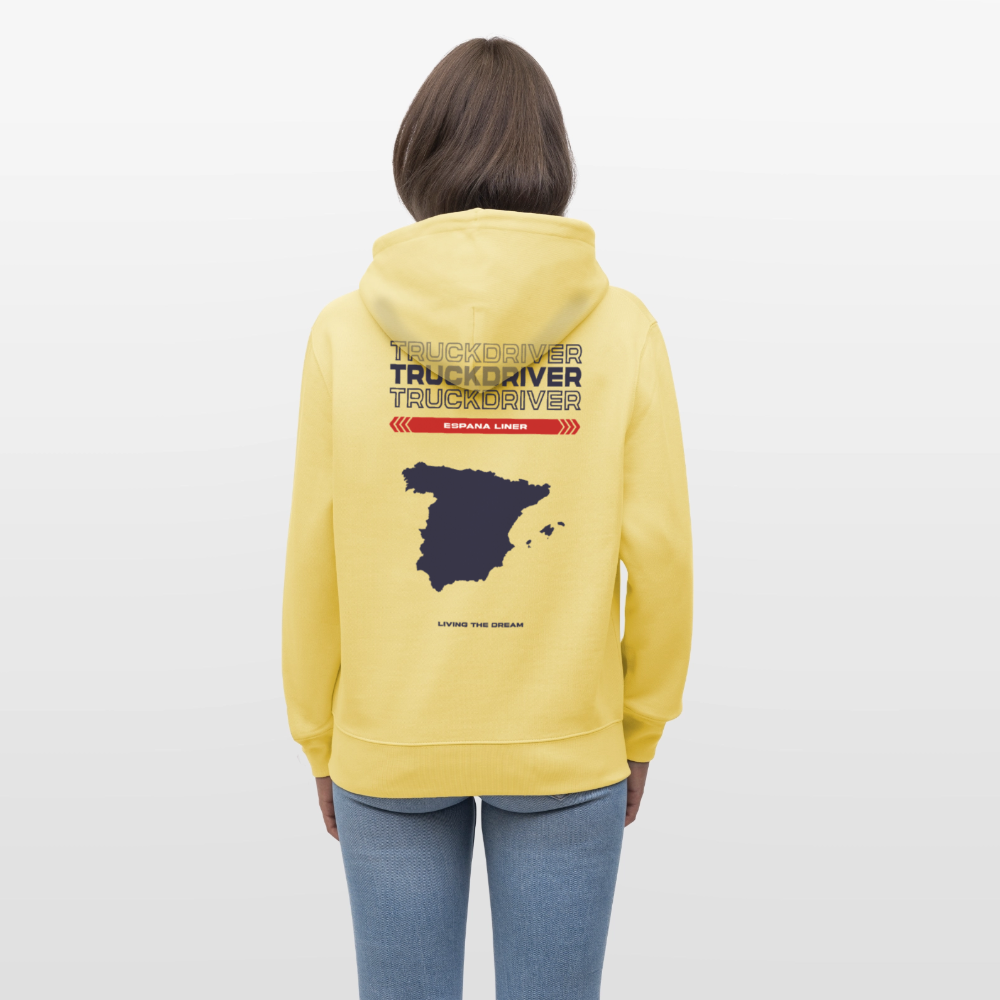 SPAIN Liner - Hoodie (more colors) - viva yellow 