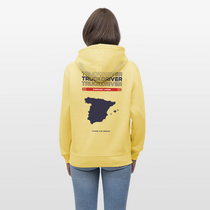 SPAIN Liner - Hoodie (more colors) - viva yellow 