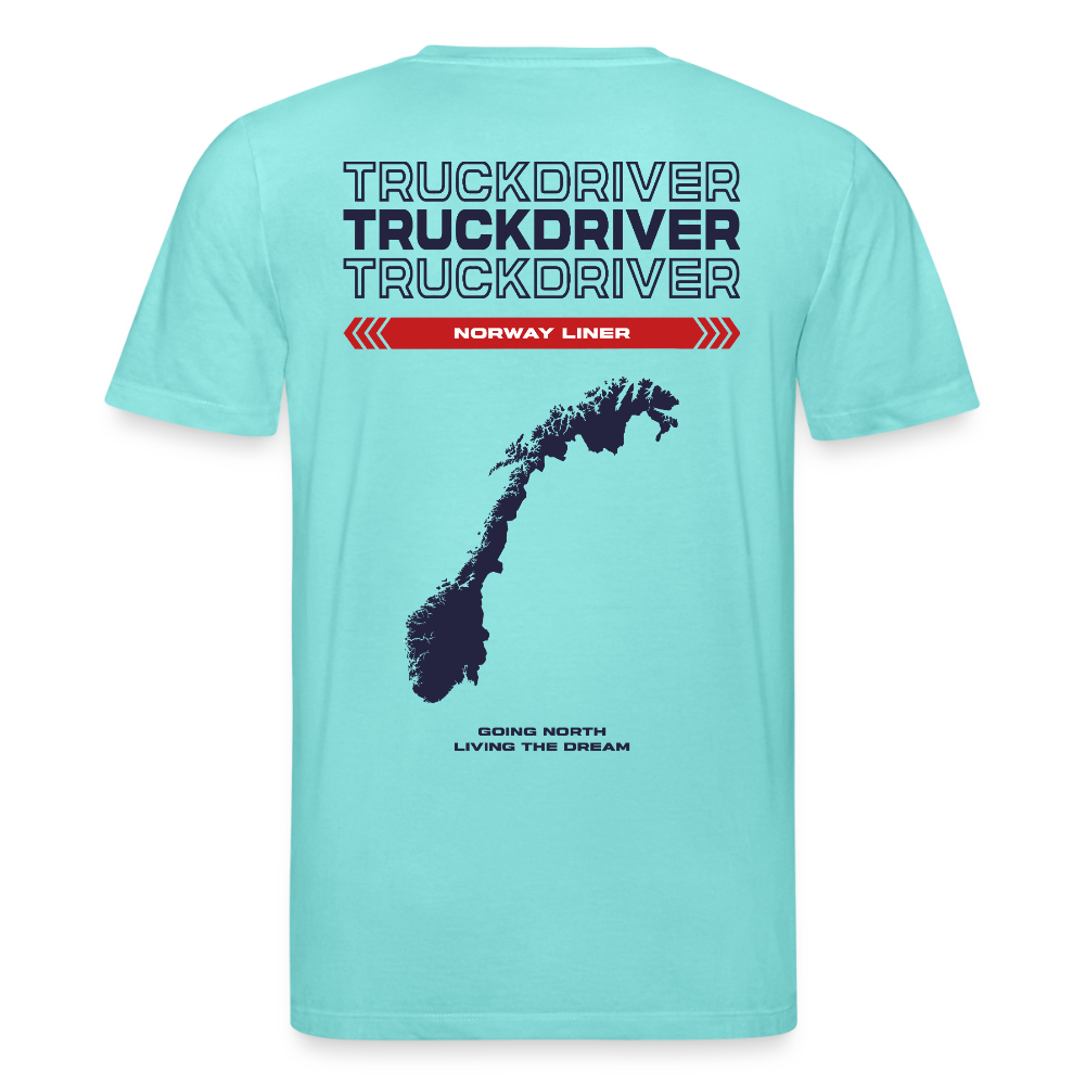 NORWAY Liner - T-shirt (more colors) - pool blue