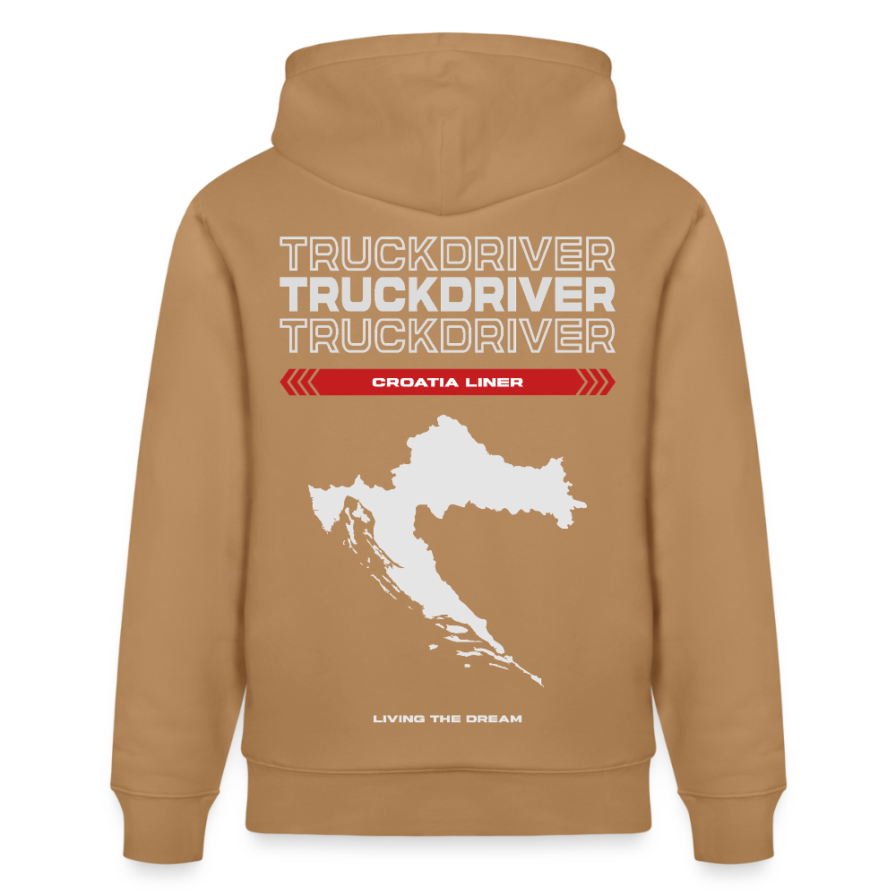 CROATIA Liner - Hoodie - latte