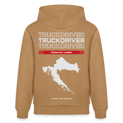 CROATIA Liner - Hoodie - latte