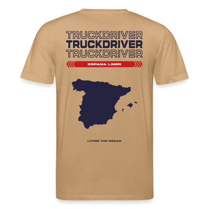 SPAIN Liner - T-shirt (more colors) - caramel 