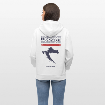 CROATIA Liner - Hoodie (more colors) - white