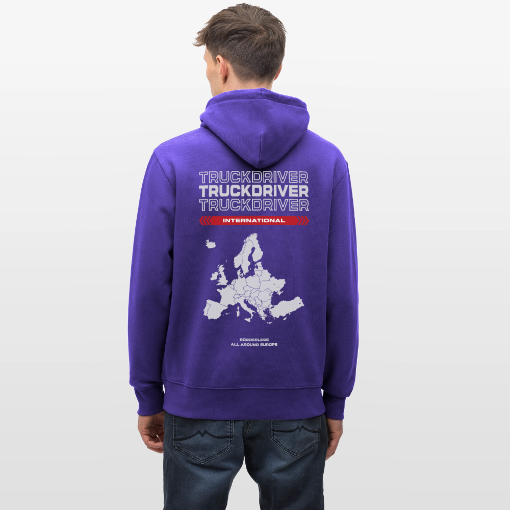 INTERNATIONAL Liner - Hoodie - purple love 