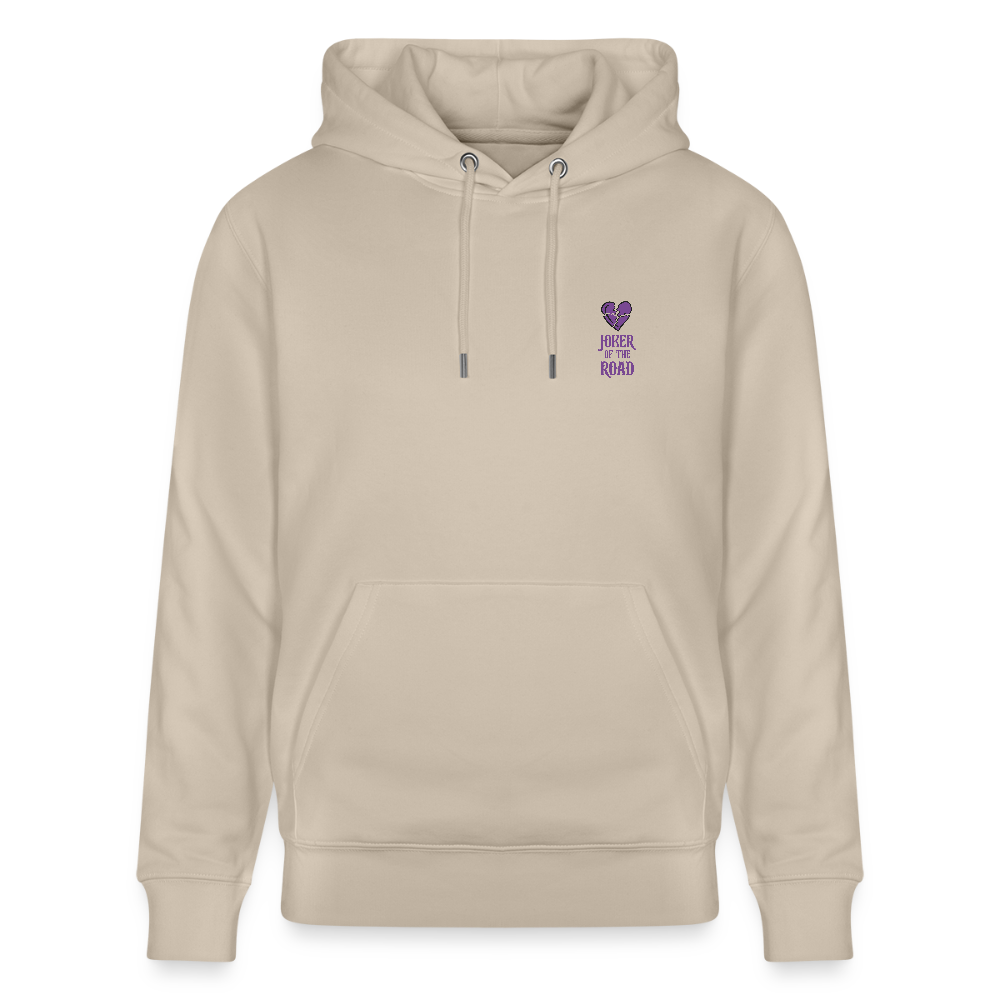 JOKER OF THE ROAD - Hoodie - beige