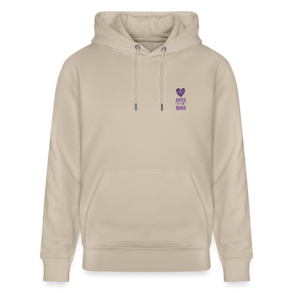 JOKER OF THE ROAD - Hoodie - beige