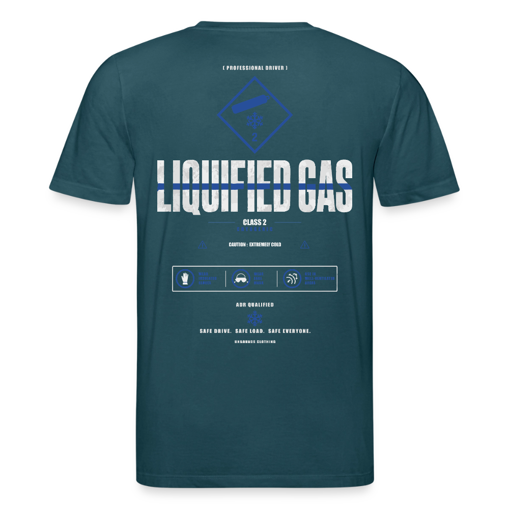 LIQUIFIED GAS ADR V1 - T-shirt - stargazer