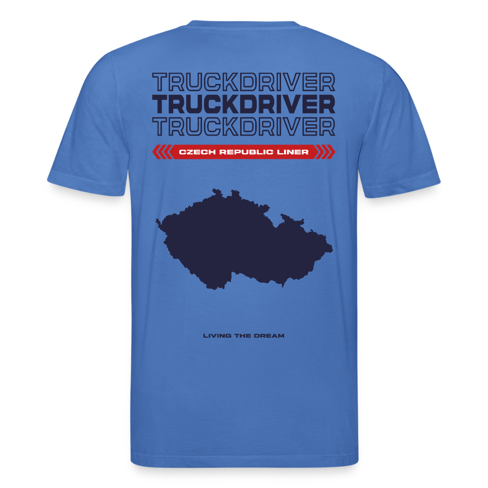 CZECH REPUBLIC Liner - T-shirt (more colors) - mindful blue