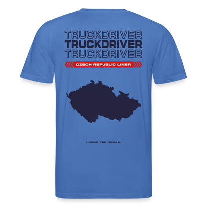 CZECH REPUBLIC Liner - T-shirt (more colors) - mindful blue