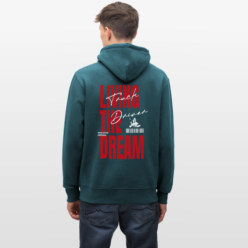 LIVING THE DREAM - Hoodie - stargazer