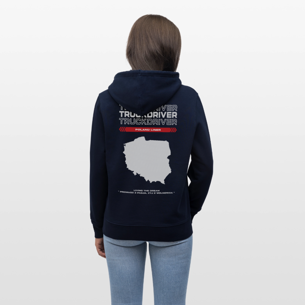 POLAND Liner - Hoodie - navy