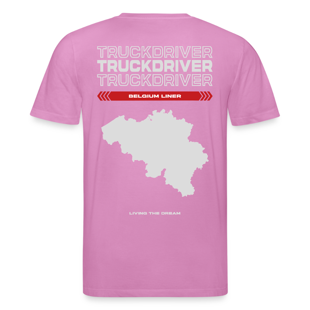 BELGIUM Liner - T-shirt - pink