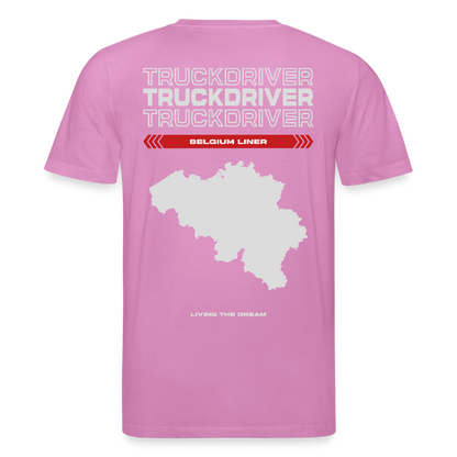 BELGIUM Liner - T-shirt - pink