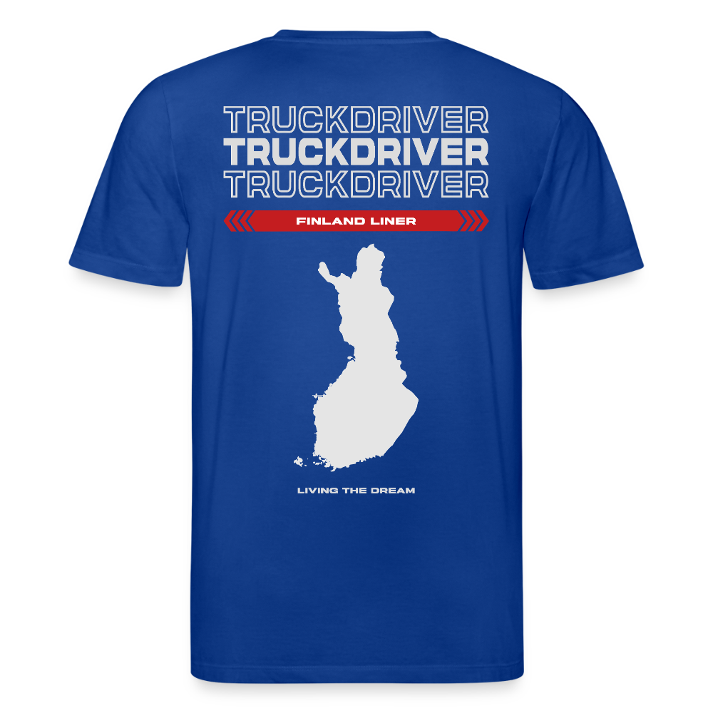 FINLAND Liner - T-shirt - majorelle blue