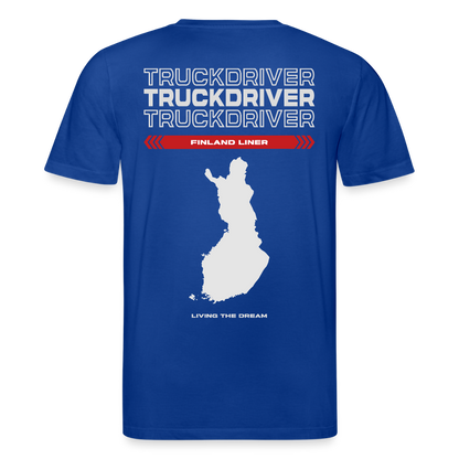 FINLAND Liner - T-shirt - majorelle blue