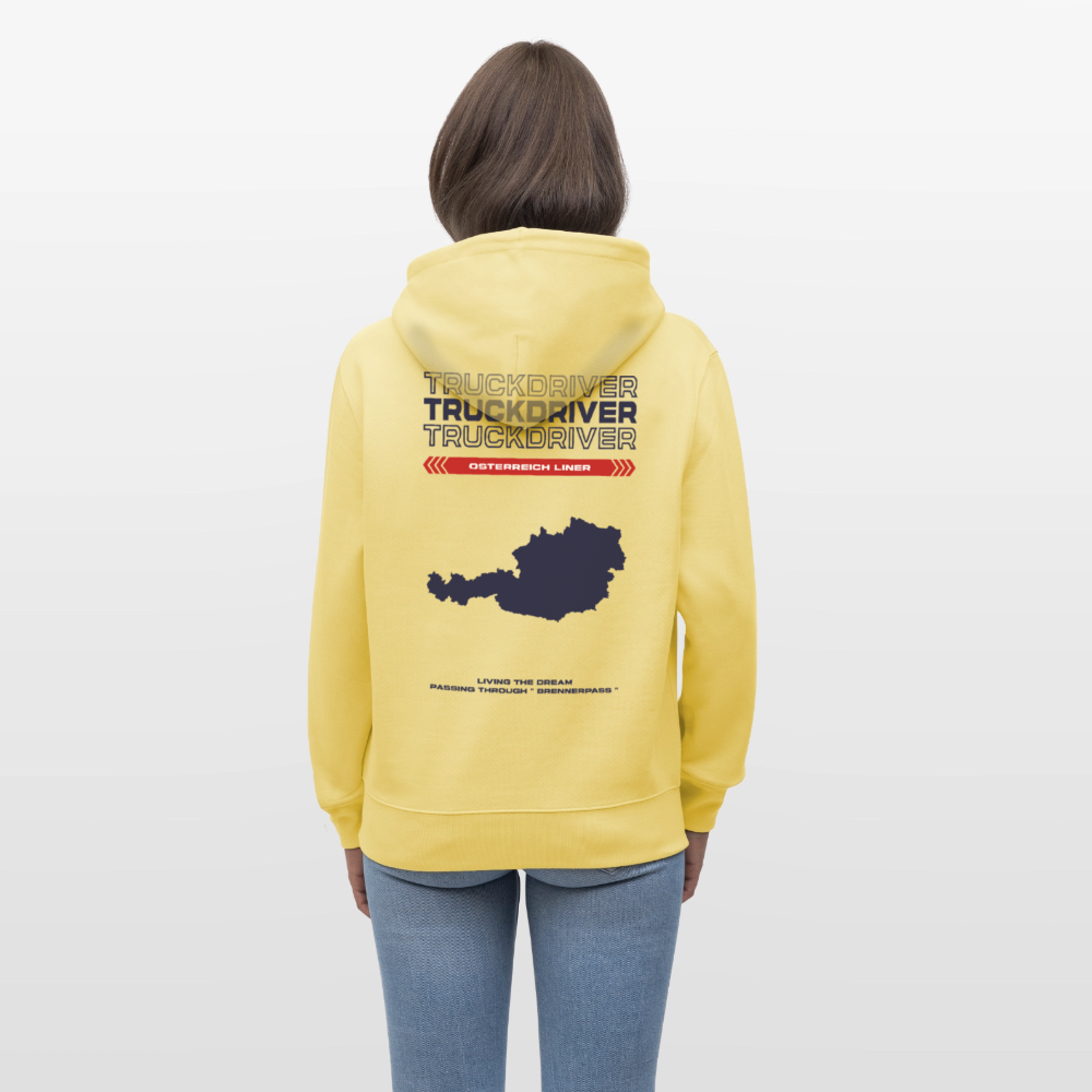 AUSTRIA Liner - Hoodie (more colors) - viva yellow 