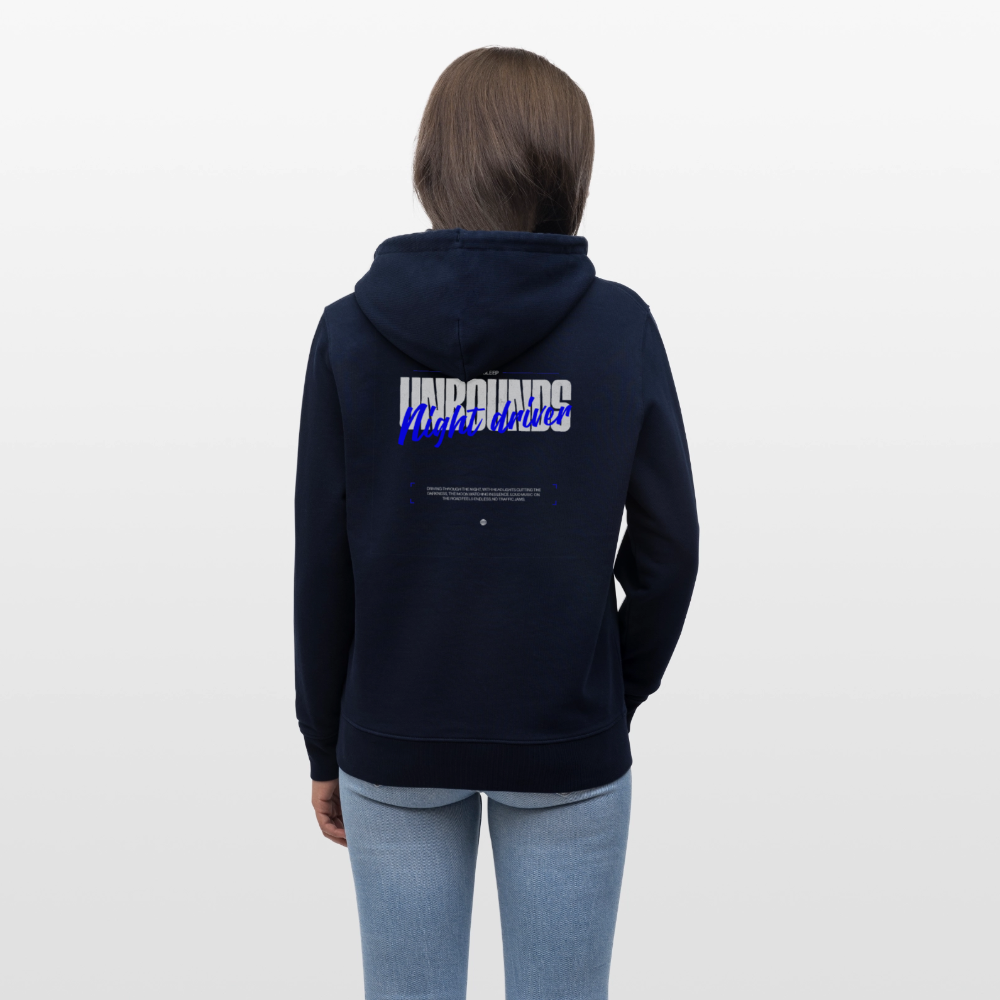 NIGHT DRIVER - Hoodie - navy