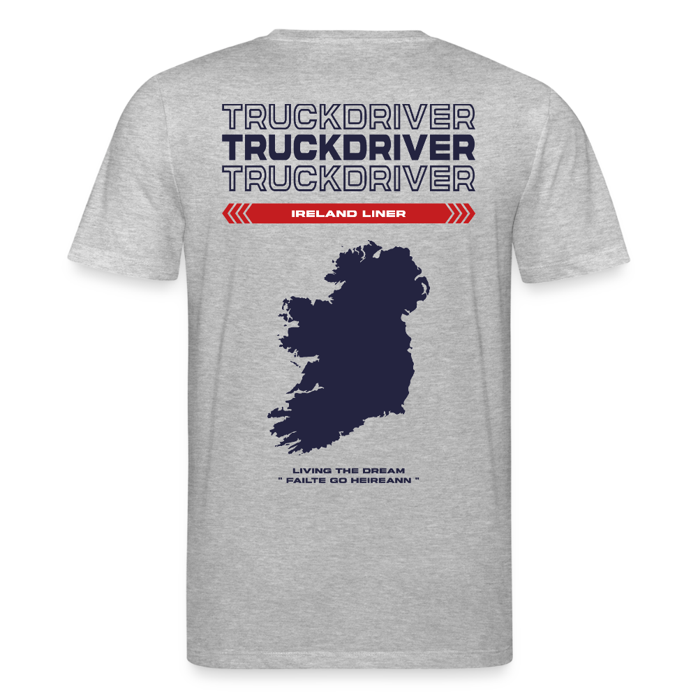 IRELAND Liner - T-shirt (more colors) - heather grey