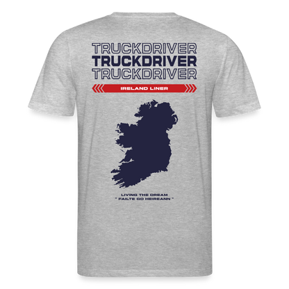 IRELAND Liner - T-shirt (more colors) - heather grey