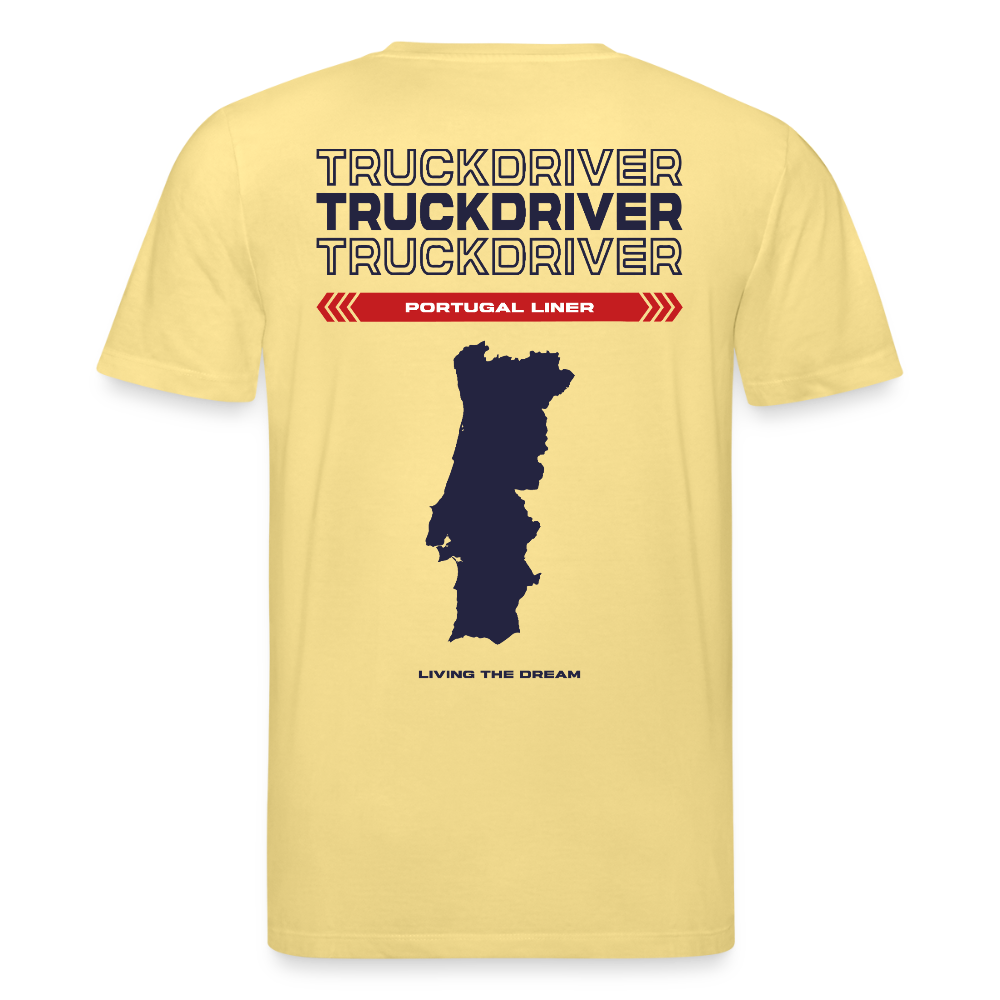 PORTUGAL Liner - T-shirt (more colors) - viva yellow 