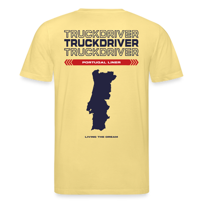 PORTUGAL Liner - T-shirt (more colors) - viva yellow 