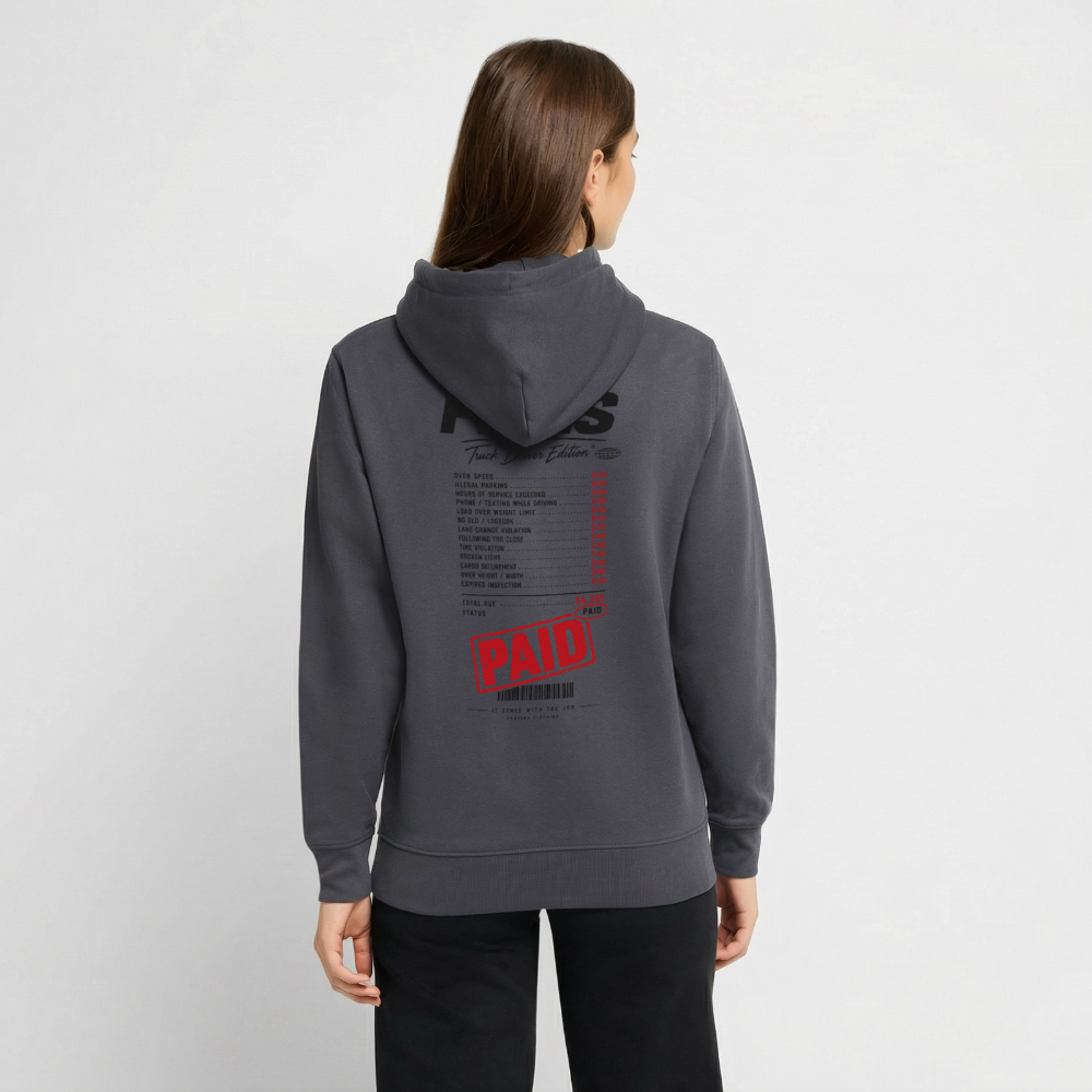 FINES COLLECTOR - Hoodie - indigo blue