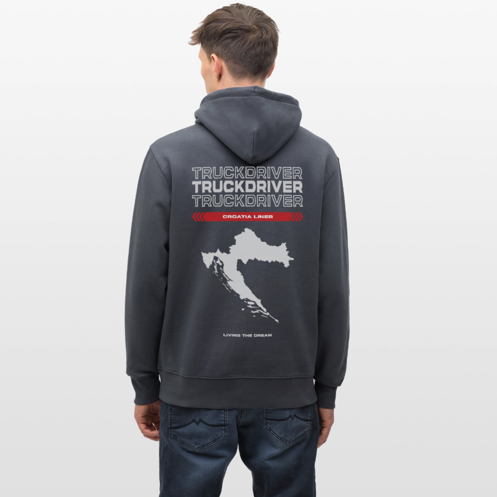 CROATIA Liner - Hoodie - indigo blue