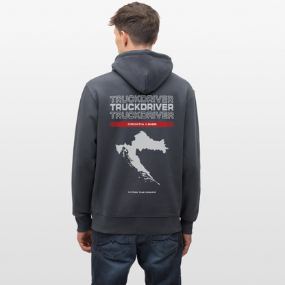 CROATIA Liner - Hoodie - indigo blue