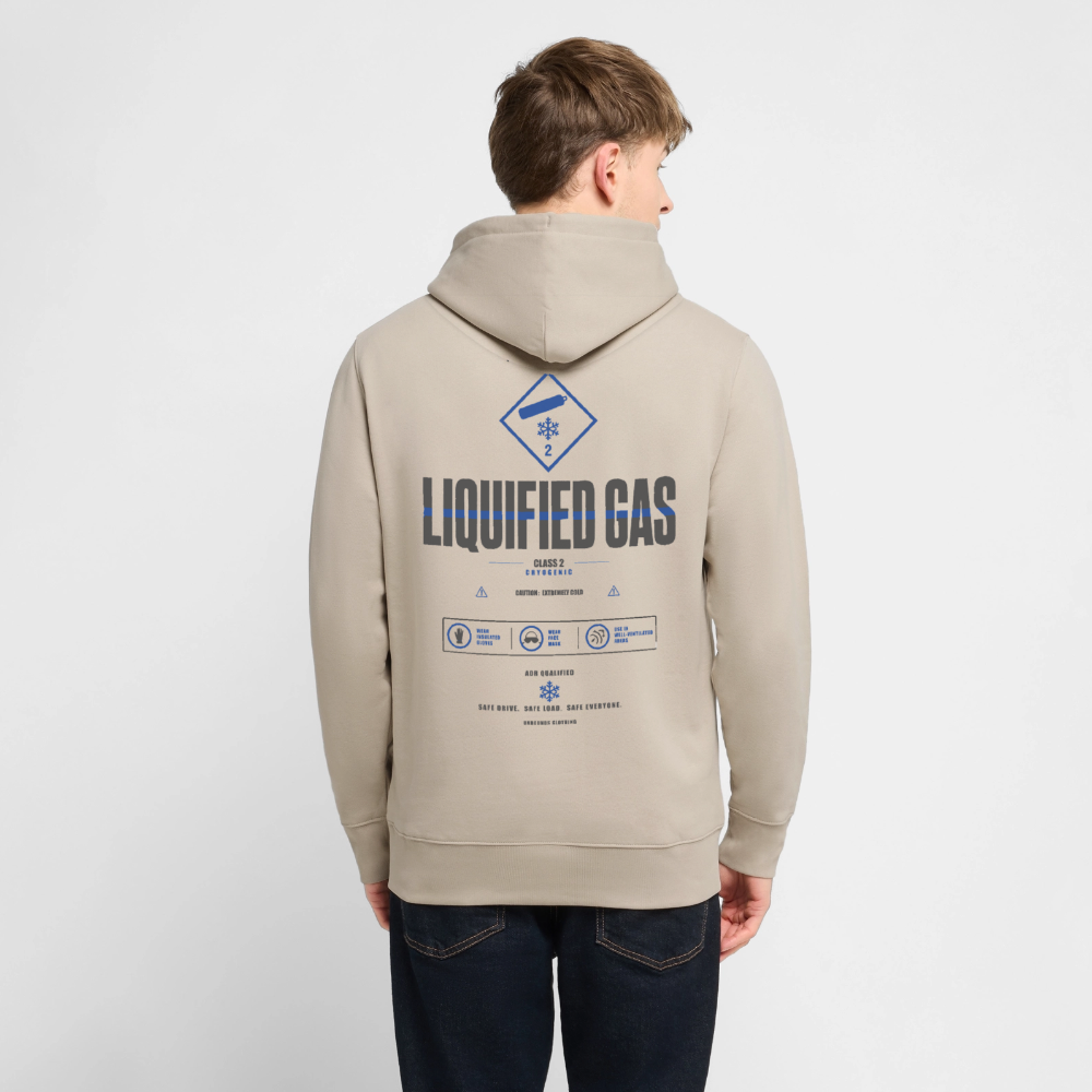 LIQUIFIED GAS ADR V2 - Hoodie - beige