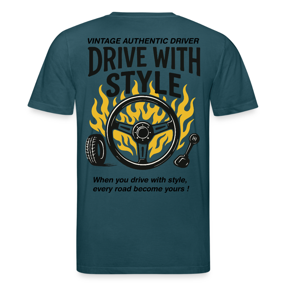 AUTHENTIC DRIVER - T-shirt - stargazer