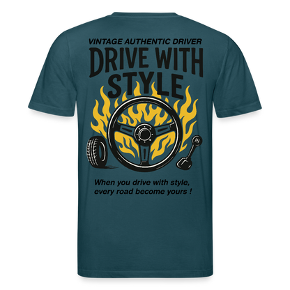 AUTHENTIC DRIVER - T-shirt - stargazer