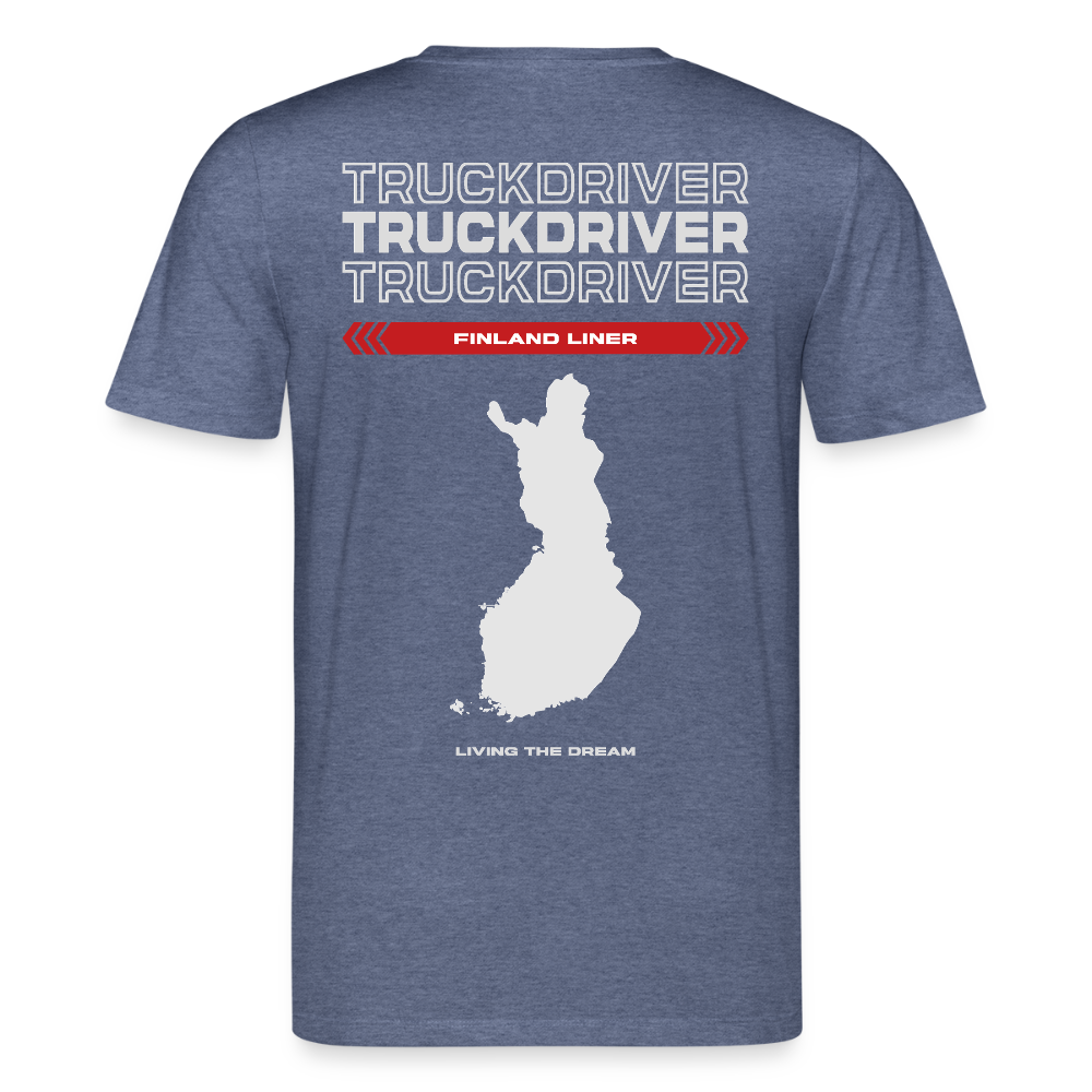 FINLAND Liner - T-shirt - dark heather blue