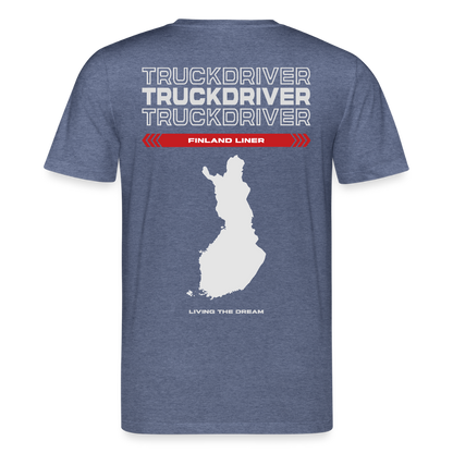 FINLAND Liner - T-shirt - dark heather blue