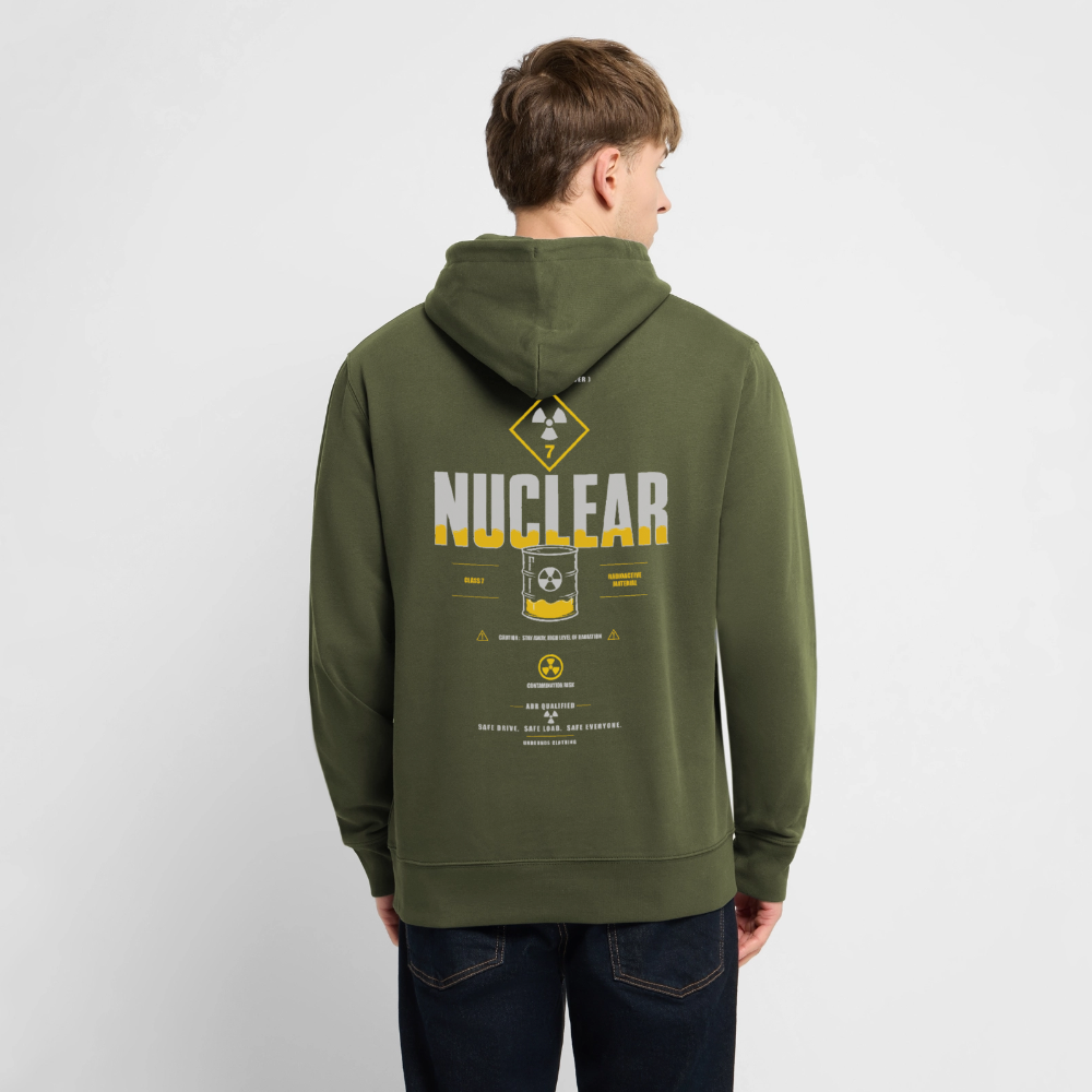 NUCLEAR ADR V1 - Hoodie - khaki green