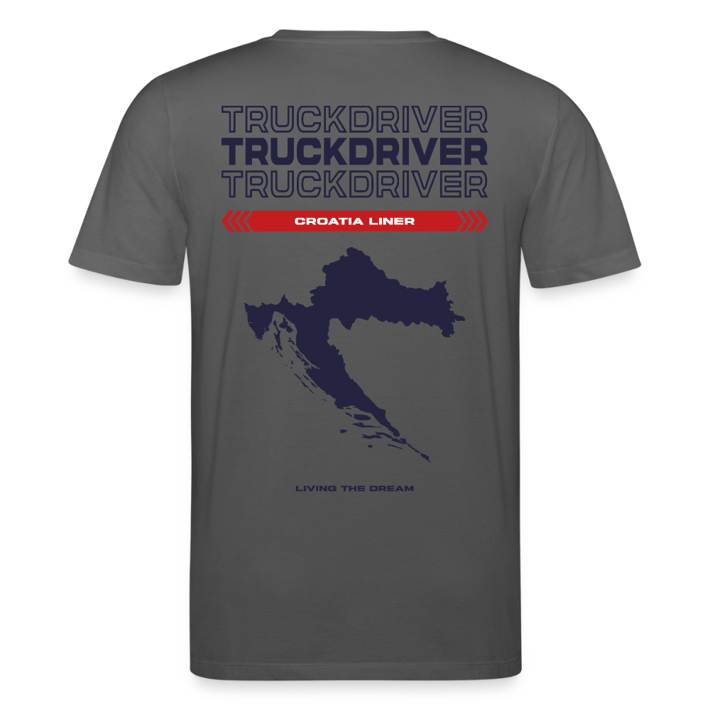 CROATIA Liner - T-shirt (more colors) - anthracite