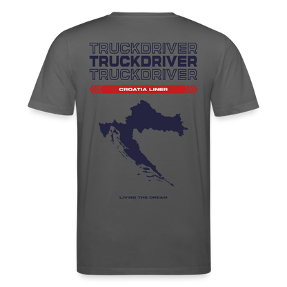 CROATIA Liner - T-shirt (more colors) - anthracite