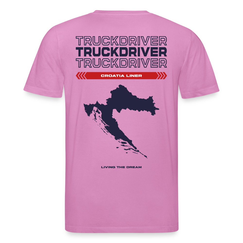 CROATIA Liner - T-shirt (more colors) - pink